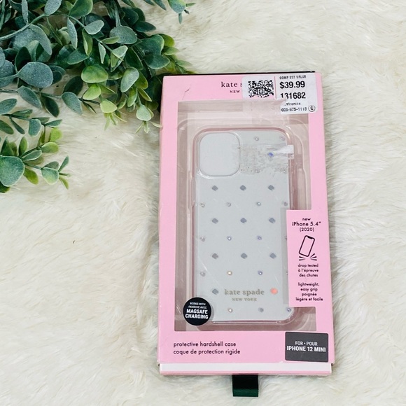 kate spade Other - HP! 🎉 Kate Spade Iphone 12 mini case